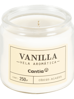 velas de vainilla