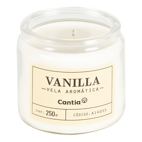 velas de vainilla