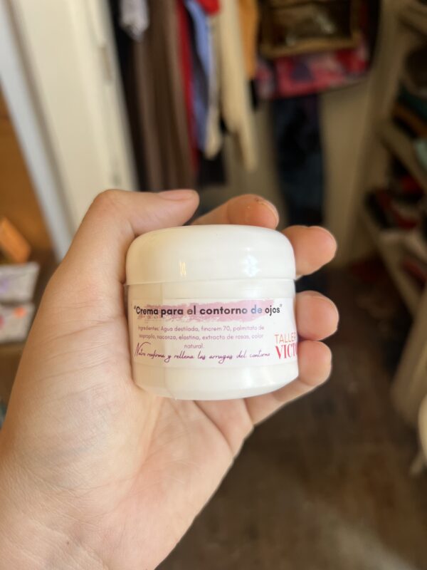 crema para el contorno de ojos