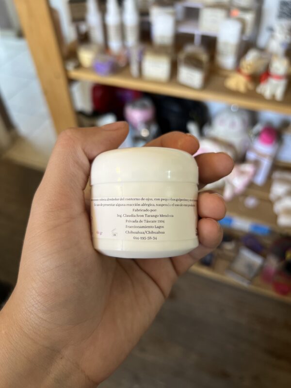 crema para el contorno de ojos