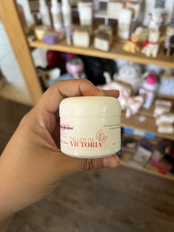 crema para el contorno de ojos